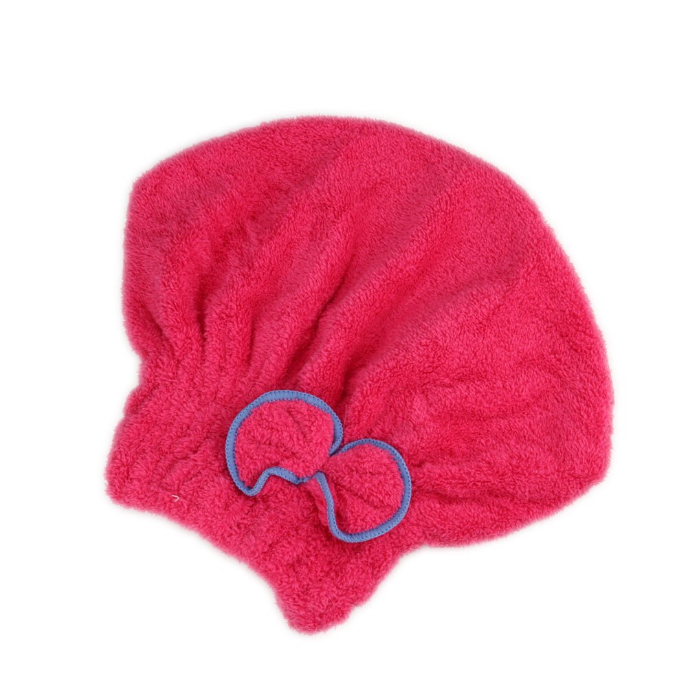Microvezel Quick Haardrooginrichtingen Bad Spa Strik Wrap Handdoek Hat Cap Voor Bad Badkamer Accessoires SMD66