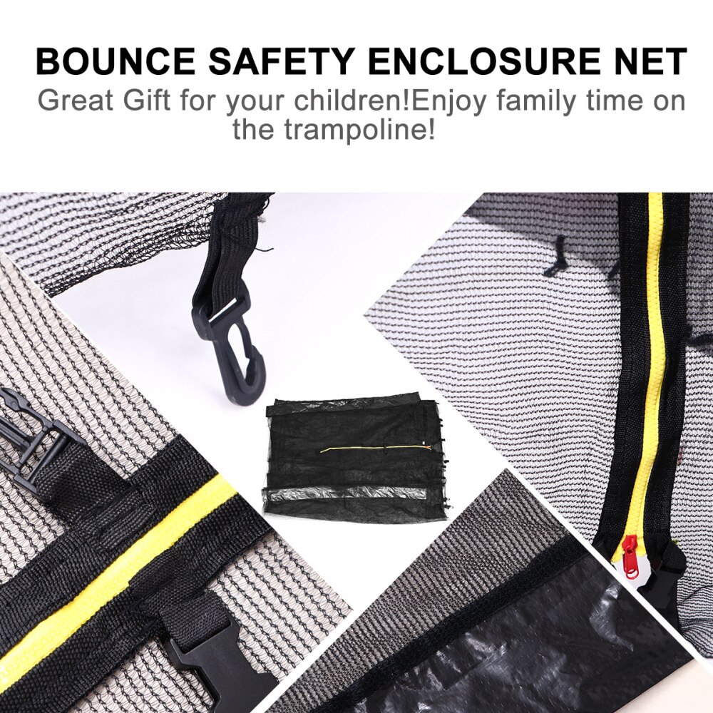 Outdoor Trampoline Protective Net Safety Net Trampoline Fence Protection Guard