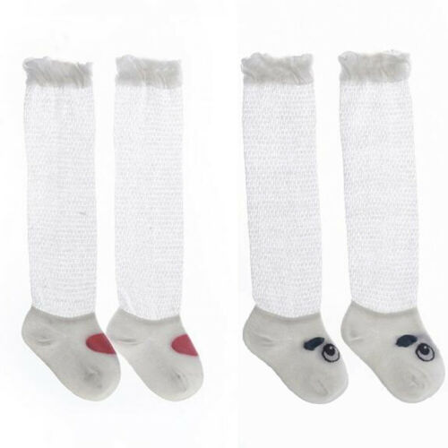 Toddler Kid Baby Girl's Knee High Long Socks Casual Stockings 0-3 Years