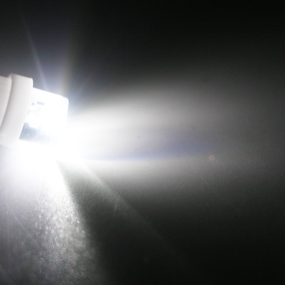 20PCS DC6V 6.3V 555 T10 194 168 Concave Lens LED Bulb Arcade Pinball Battery Game Machine Light White Red Blue Green Amber RGB