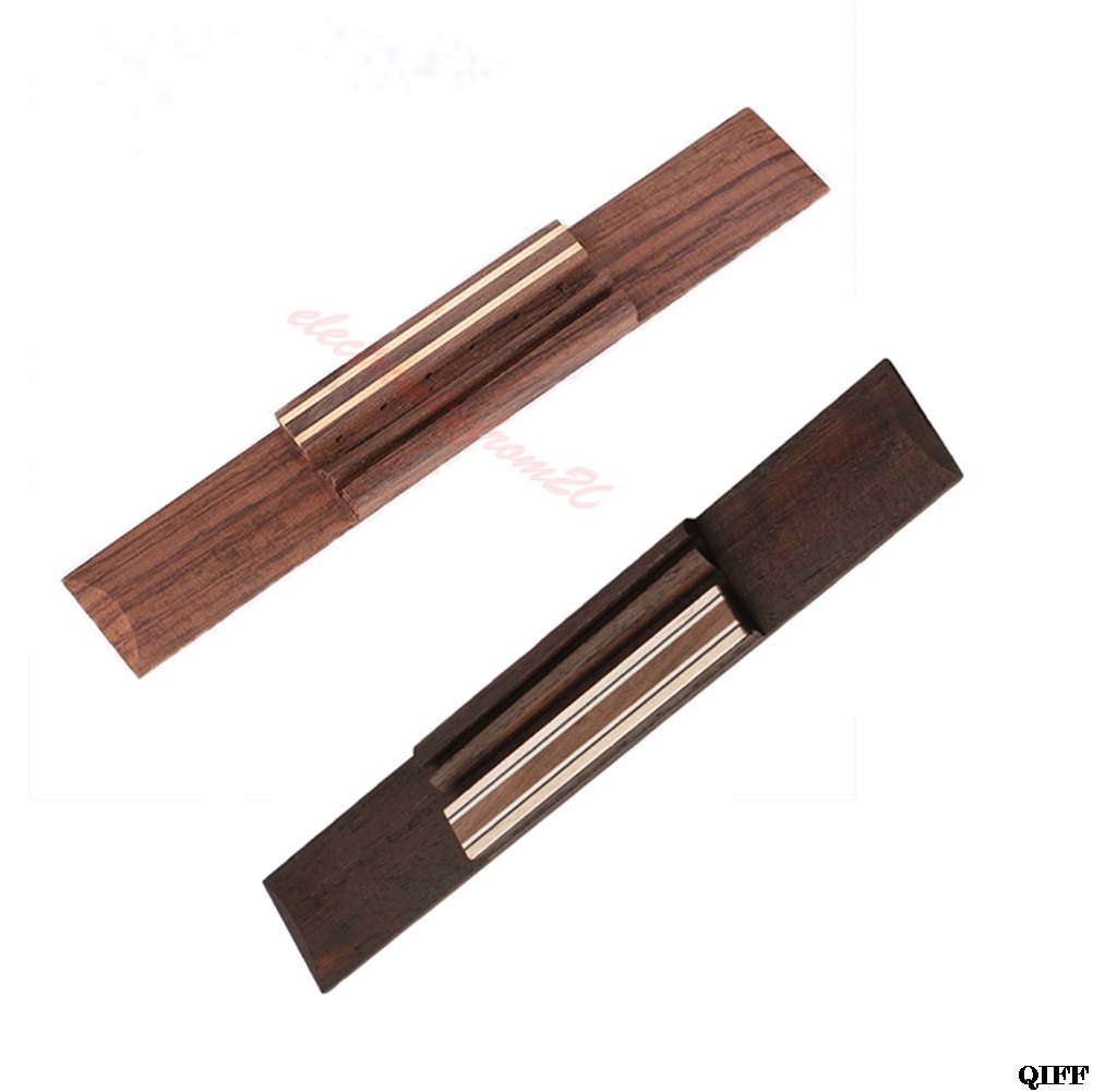 Replacement Parts Wood Rosewood Classical Guitar Bridge MAR28