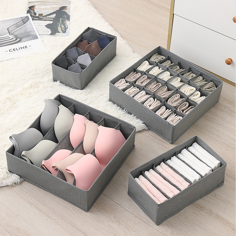 Lade Ondergoed Sokken Beha Opbergdoos Kleding Organizer Ondergoed Tas Huishoudelijke Garderobe Box Kast Lade Organizer