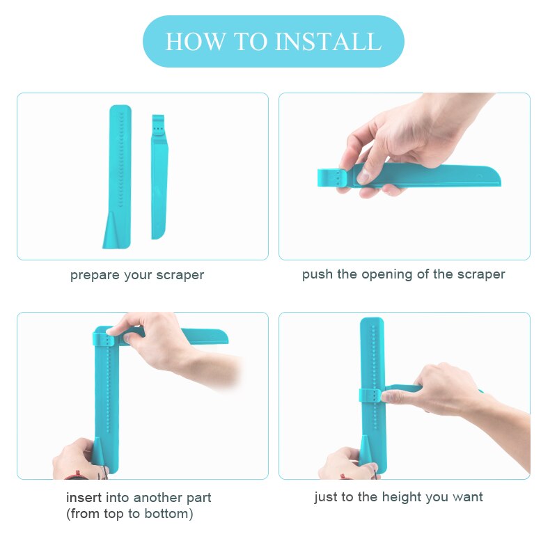 Turntable Set Cake Decoration Accessories Baking Tool Decorating Kit for Beginner Plastic Cake Stand Pastry Tool