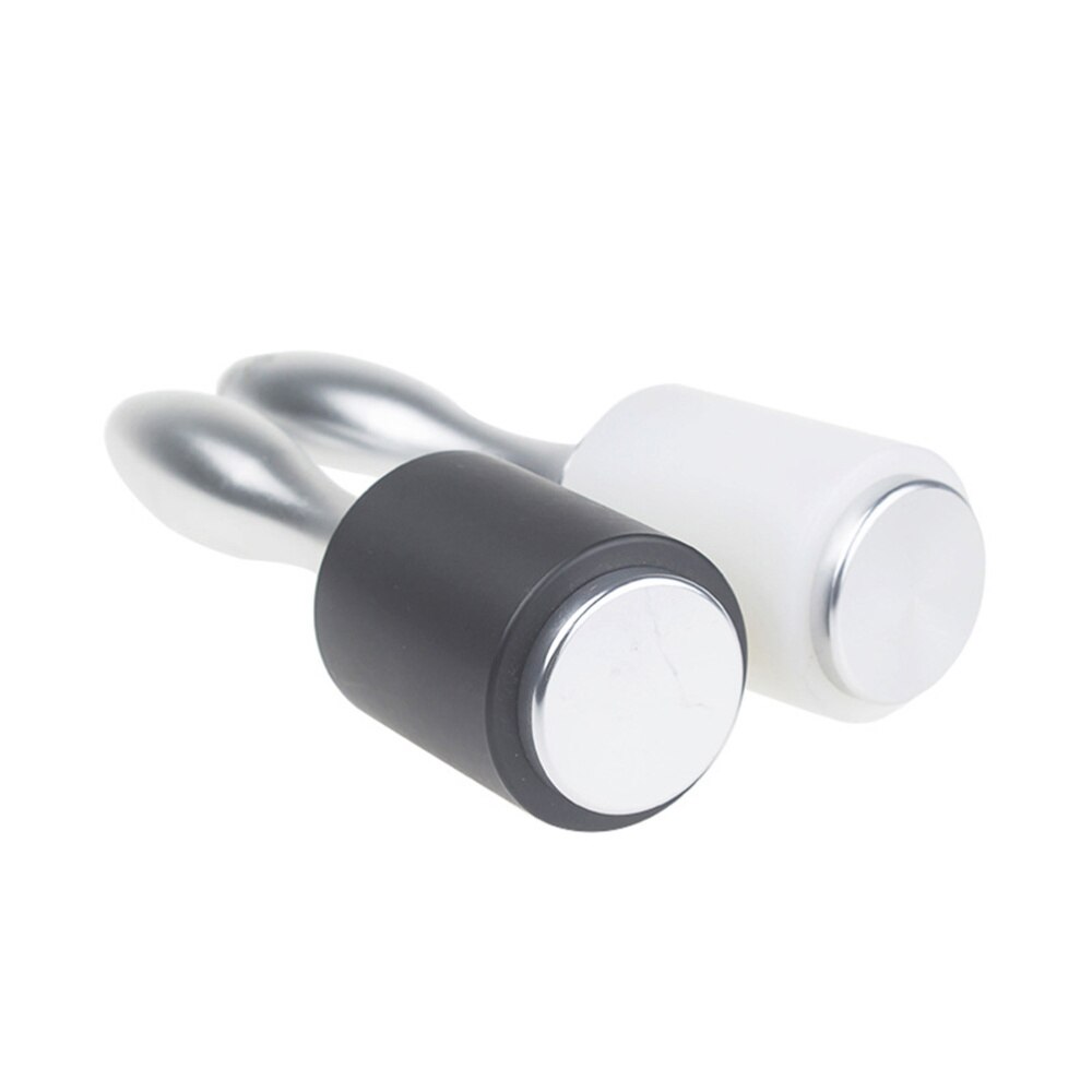 1Pc Diy Lederen Gereedschap Draagbare Lederen Carving Hamer Stevige Nylon Hamer Praktische Afdrukken Tool Hamer Multi-purpose: White