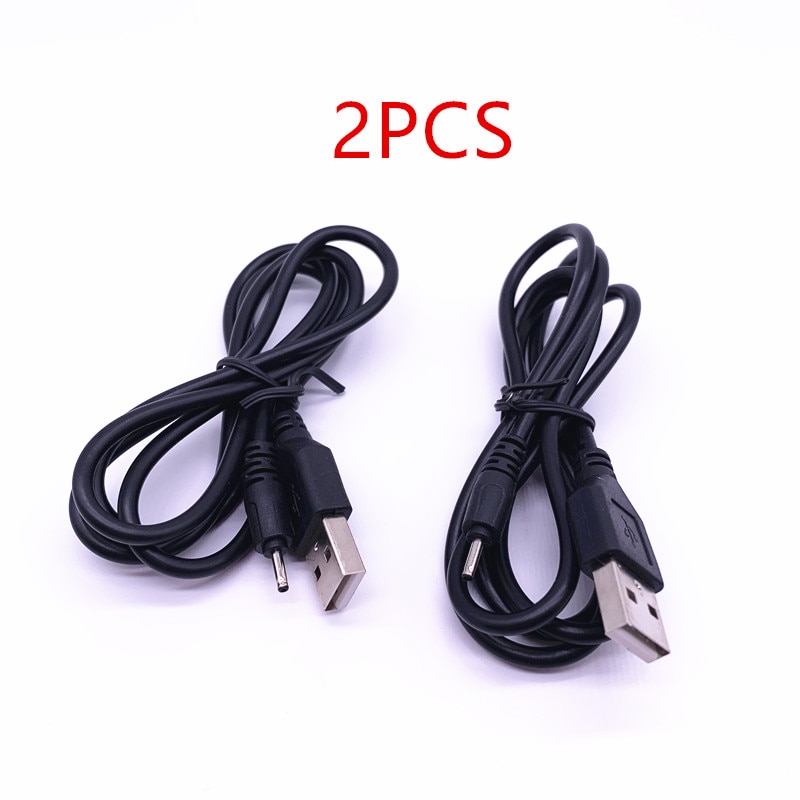 2 Stuks Usb Charger Cable Voor Nokia E5 E50 E51 E61 E61i E62 E63 E65 E66 E71 E72 E73 E75 e90 X3 X6 X2-01 N810 N8 N76 N78 /1M