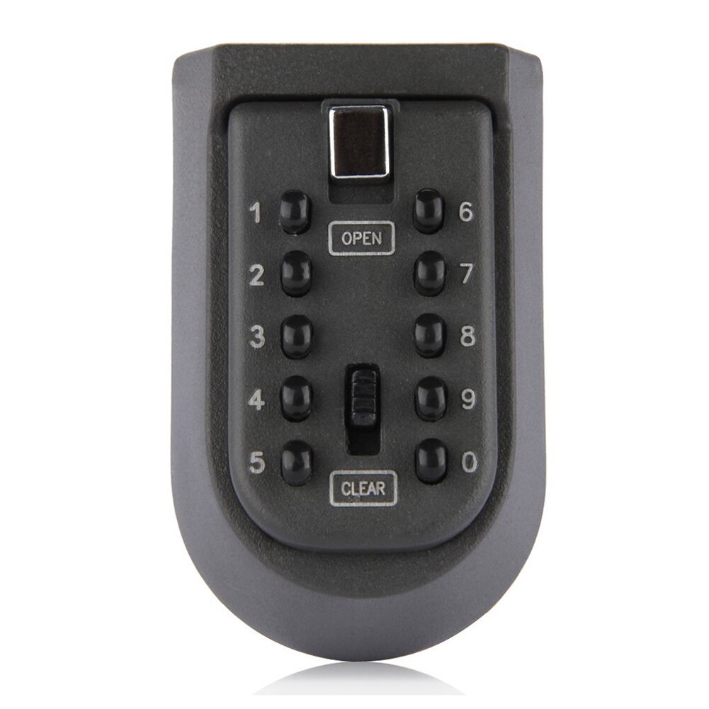 Key Lock Box Wall Mount Key Safe House Key Opslag Lock Box Met Cijfers Combinatie Outdoor Key Safe Lock Dozen