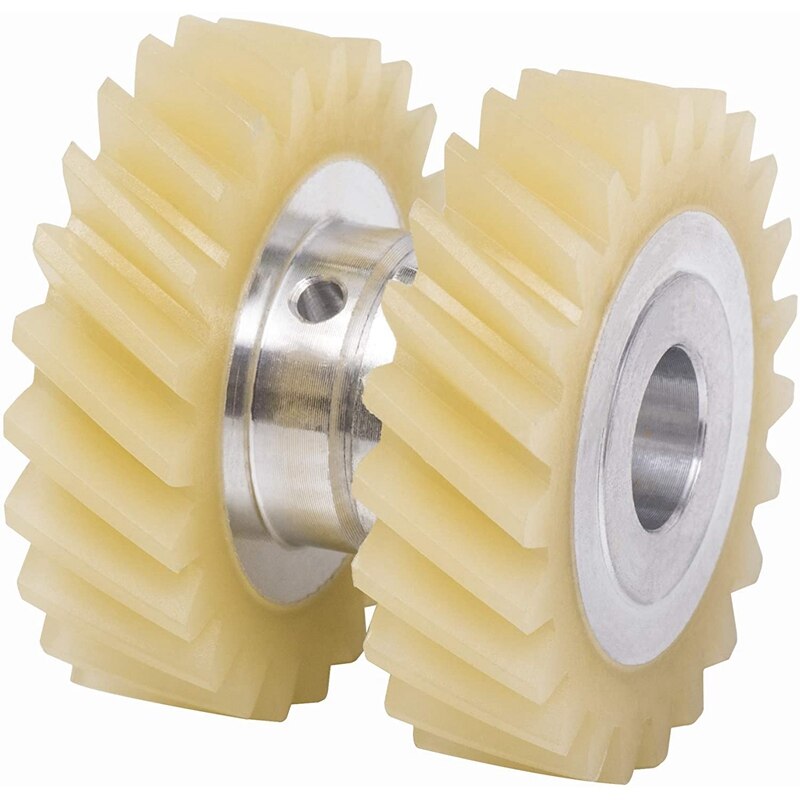 W10112253 Worm Gear Replacement for Whirlpool Kitchen Mixer Part Replaces 4162897 AP4295669