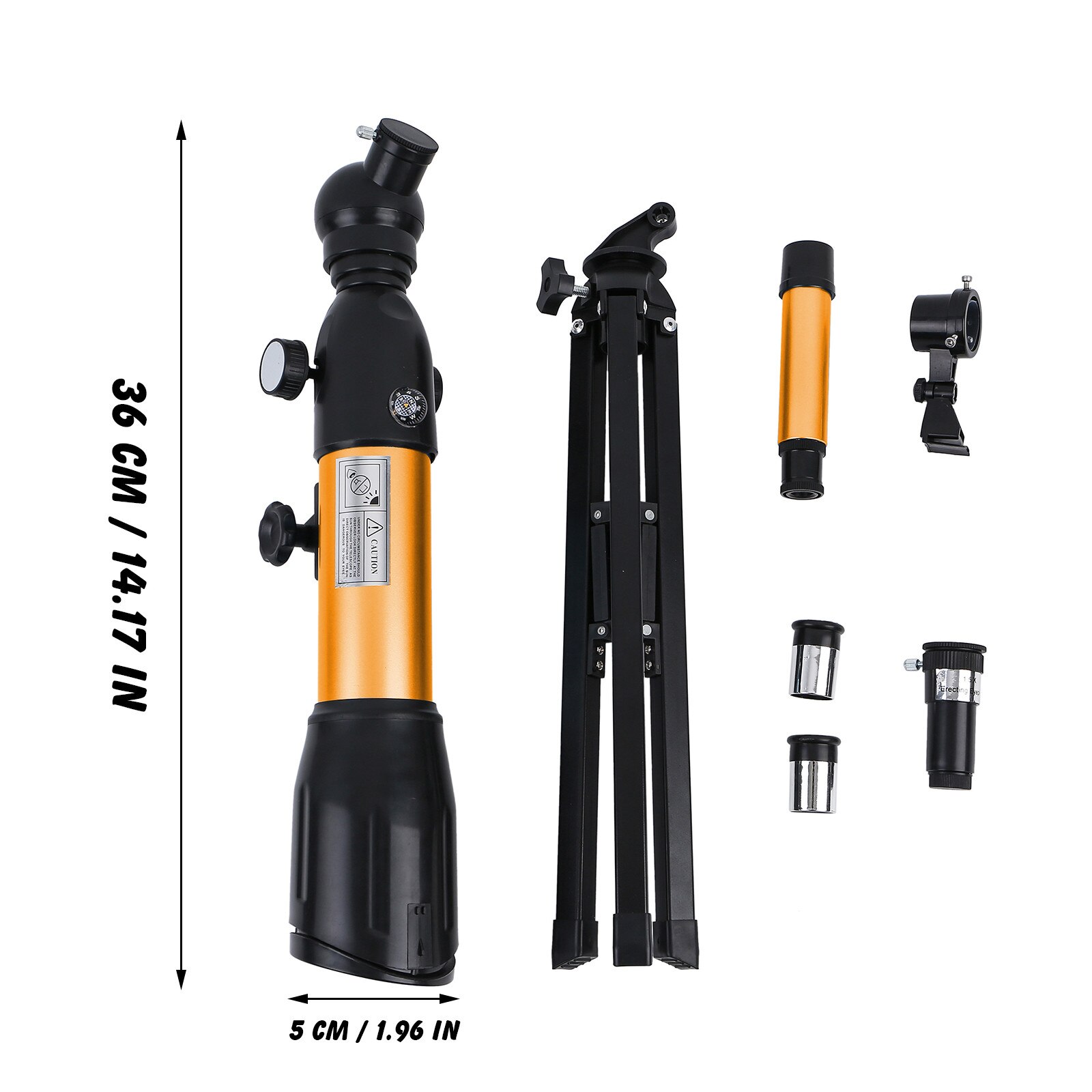 Students High-precision Astronomical telescope for Student Learning High stargazing High-power Telescope