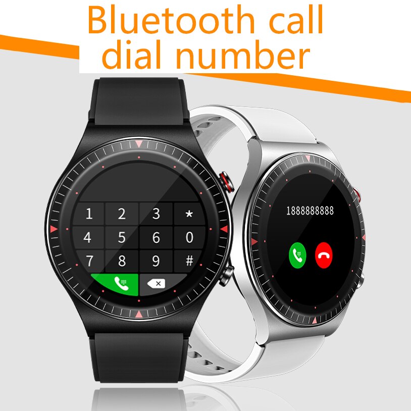 Reloj Inteligente hombre Smartwatch Bluetooth Anruf Clever Uhr Mann 4g Speicher Smartwatch Männer Für Huawei Android IPhone IOS