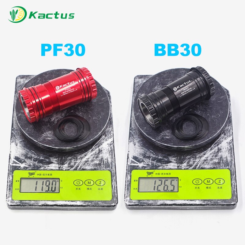 KACTUS TECH PRESS FIT BB30 PF30 PRESSFIT BIKE BOTTOM BRACKET 30MM ROAD MTB CERAMIC BEARING 68MM 73MM CRANKSET BB BICYCLE PARTS
