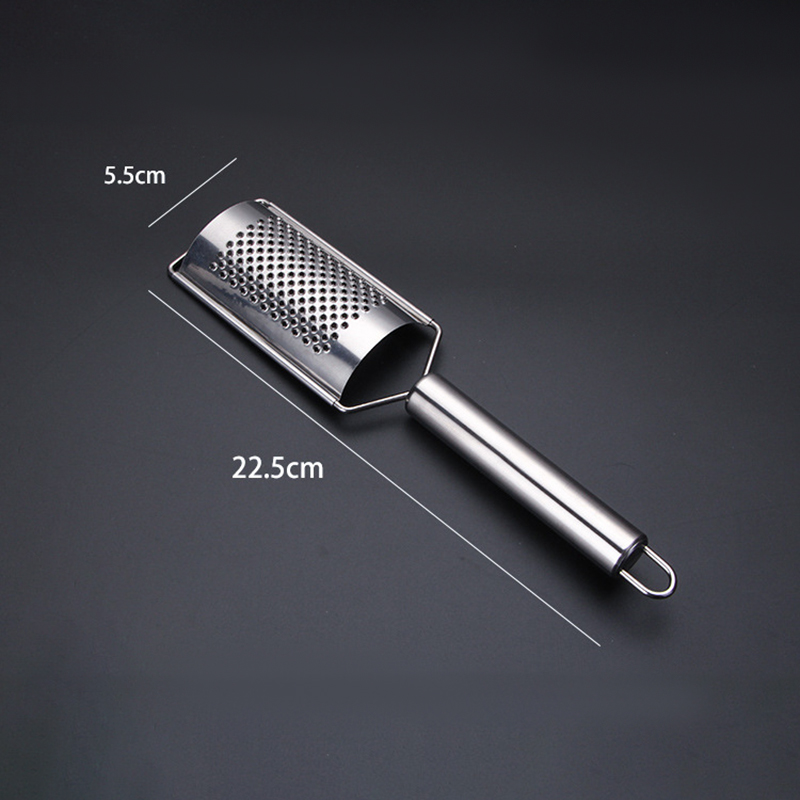 1PCS Multifunctional Stainless Steel Cheese Lemon Fruit Peeler Shredder Mini Spice Grater Fruit Vegetable Tool Kitchen Gadgets: plum