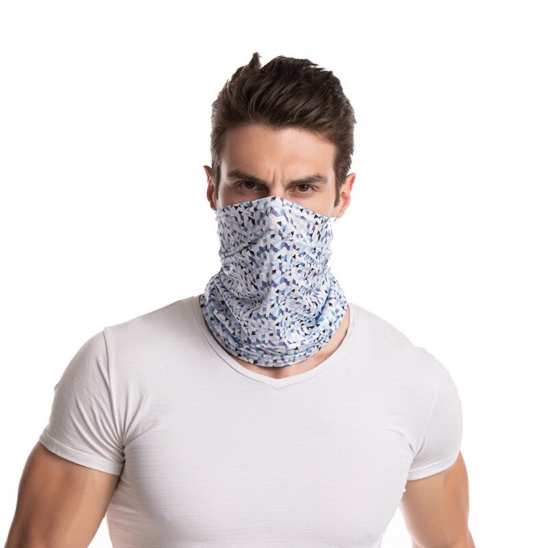 Camouflage Polyester Scarves Face Dust Mask Outdoor Sport Cycling Bandanas Camping Hiking Washouts Headwear Magic Scarf: 10