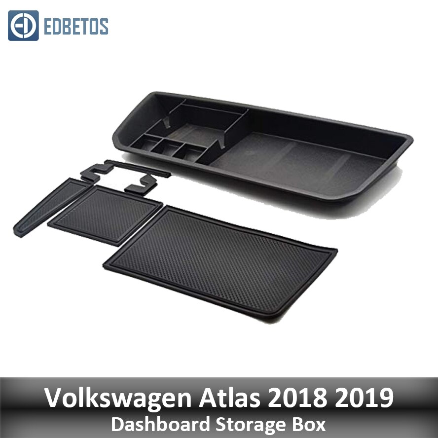 Teramont Armaturenbrett Lagerung Kasten Organizer Für Volkswagen Atlas Innen Telefon Halfter Center Konsole Fach