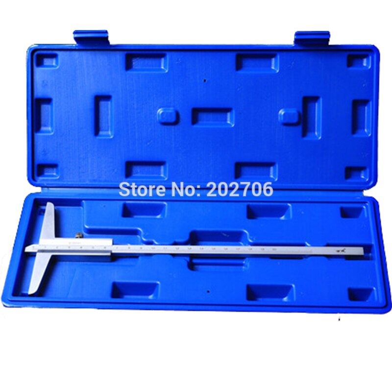 150mm 200mm 300mm Depth Vernier Caliper 0.02mm 0-150mm 0-200mm 0-300mm Depth Gauge Depth Measuring Tool