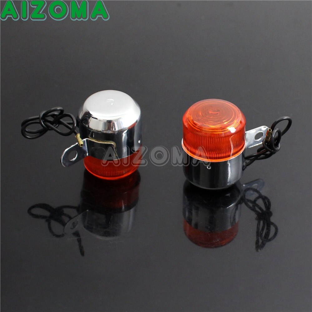 Clignotants de moto pour Honda P25 P50 Z50J1 Z50 Z50A K1/K2 ST50 Dax ST70 CT70 K3, 2 paires, 4 pièces