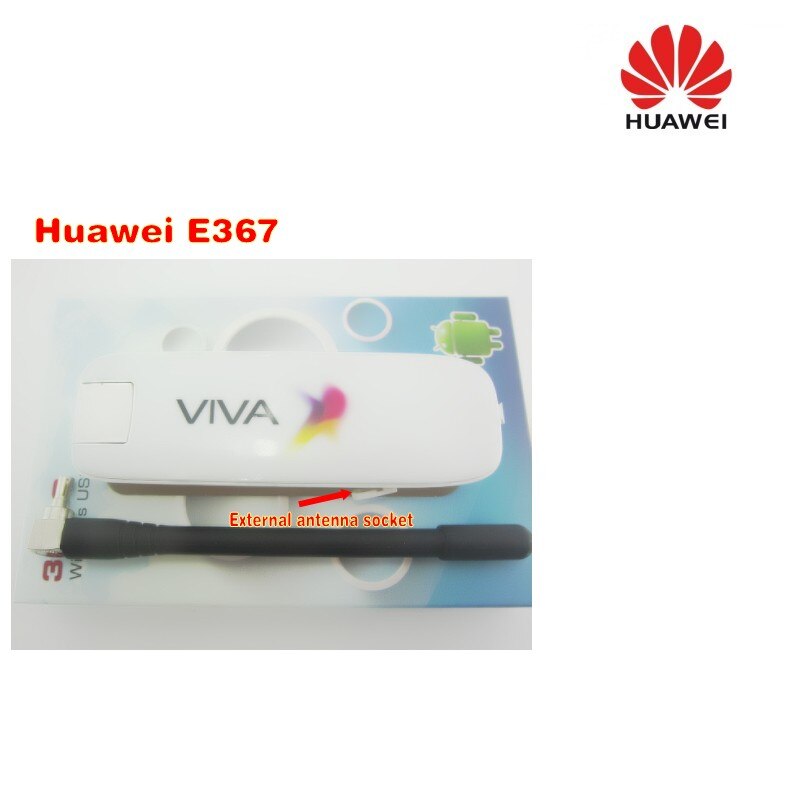 HUAWEI e367 UNLOCKED HSPA+CRC9 3g antenna, usb dongle, unlocked