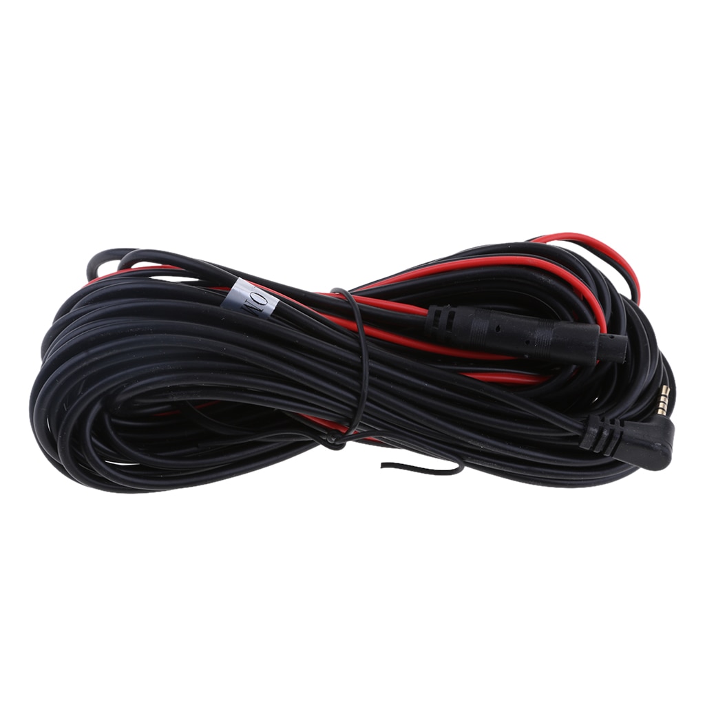 Cavo RCA 10m Per Retrocamera Auto – Prolunga Video Maschio-Maschio Con Nucleo In Rame, Per Telecamere Di Parcheggio E CCTV - 5