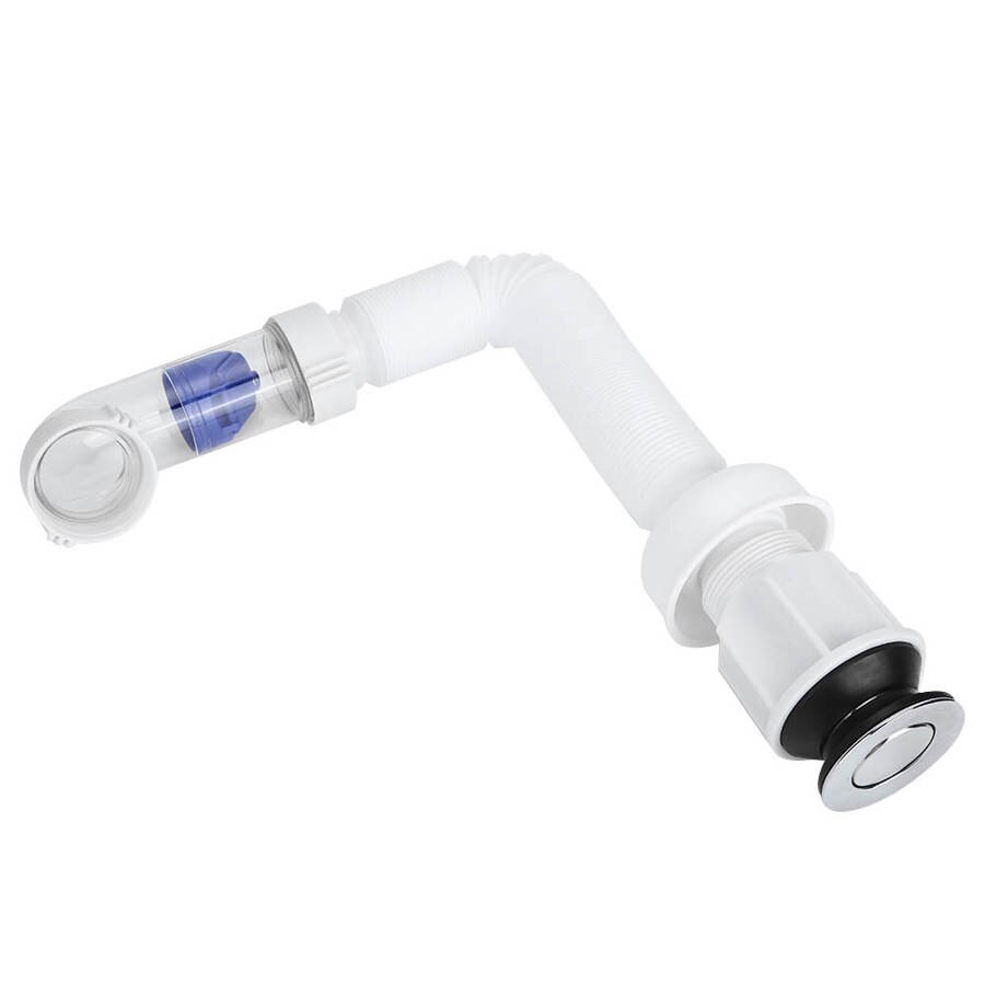 Flexible Universal Sink Drain Pipe Extensible Designs Strong Structure Drain Pipe Deodorant Designs for Good Connections Fast