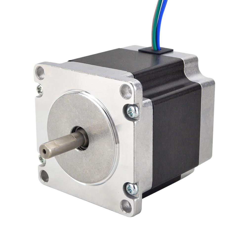 STEPPERONLINE Nema 23 Stepper Motor CNC Kit 1.26Nm(178.04oz.in) 57 Motor 2.8A 57x56mm with Stepper Motor Driver DM542Y