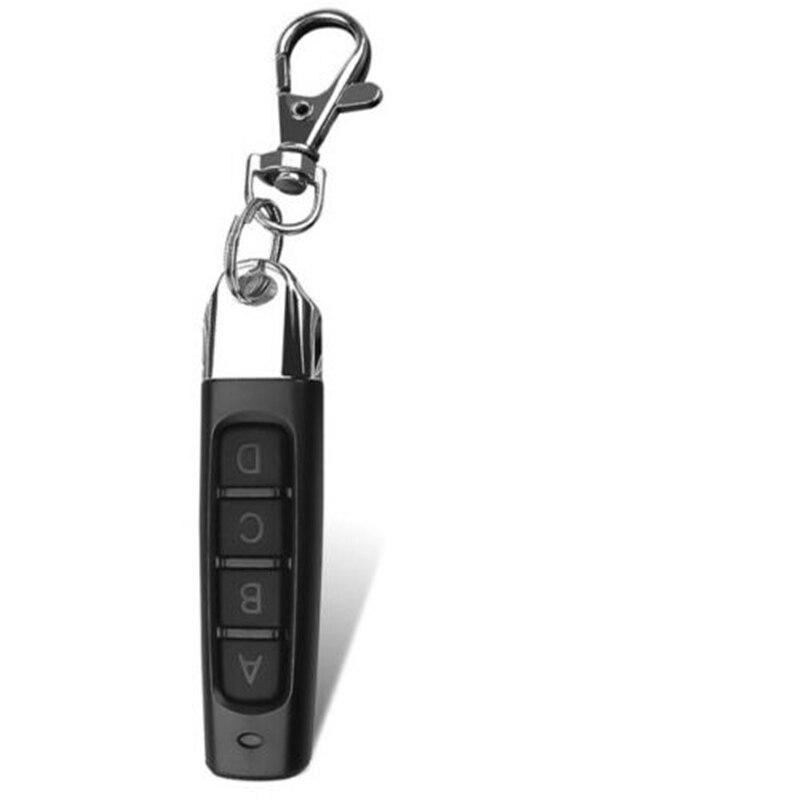 Elektrische Garagedeur Auto Gate Key Opener Universele Draadloze Afstandsbediening Smart Key Fob 433Mhz Rolling Code