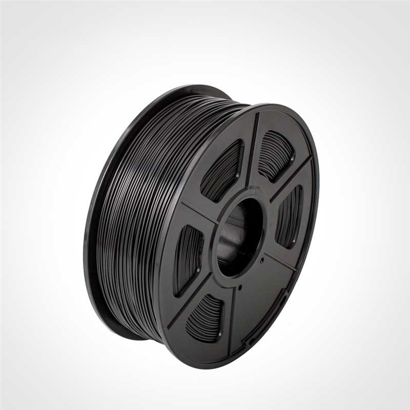 3D Druck Filament ABS 1kg 1,75mm Spule Schwarz Grau Weiß Farbe 3d drucker Modell druck Material Ausländischen: Schwarz ABS