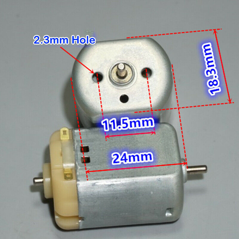 MABUCHI FC-280SA Motor DC 3V 3.7 6V 9V High Speed Carbon Brush Strong Magnetic 280 DIY RC Car Boat Toy Electric Machinery Tool