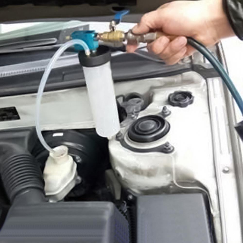 Car Brake Fluids Replacement Tool Pump Oil Bleeder Empty Equipment Brake Liquid Filling Equipment прокачка тормозов