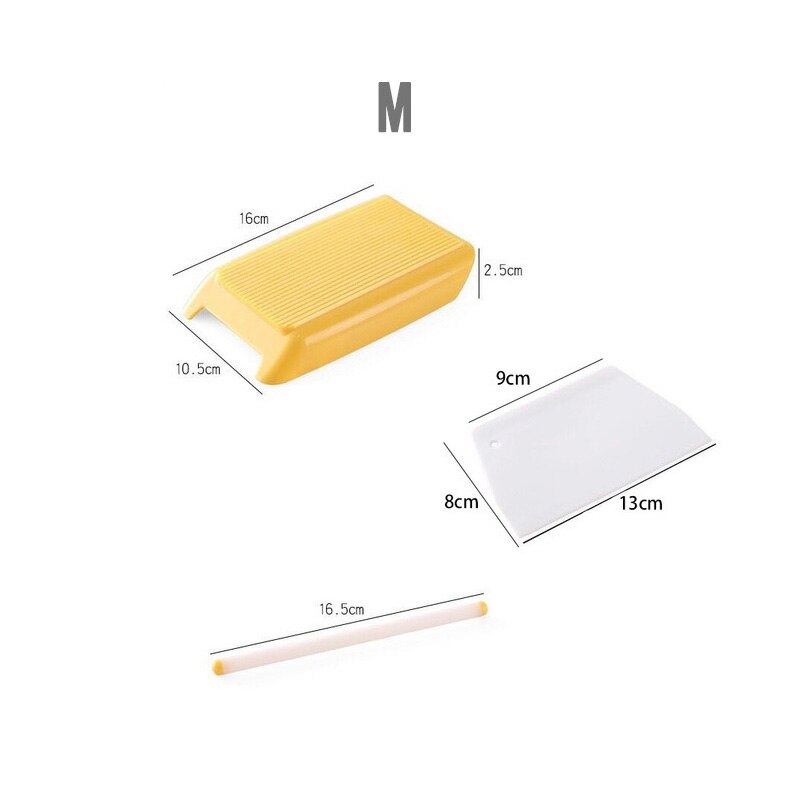 Multifunctional Spaghetti Macaroni Maker Plastic Macaroni Board DIY Noodle Machine Manual Kitchen Macaroni Cooking Accessories: M