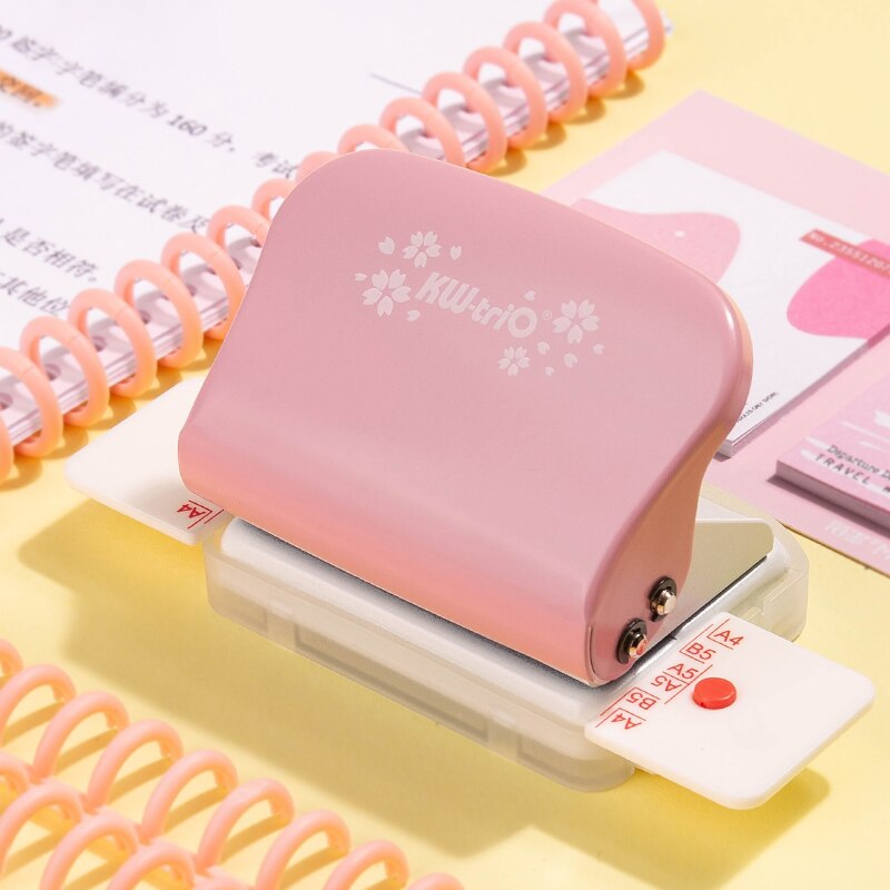 A4(30 Holes)b5(26 Holes)a5(20 Holes) Hole Puncher Loose Leaf Hole Punch Handmade Loose-leaf Paper Hole Puncher Stationery Office