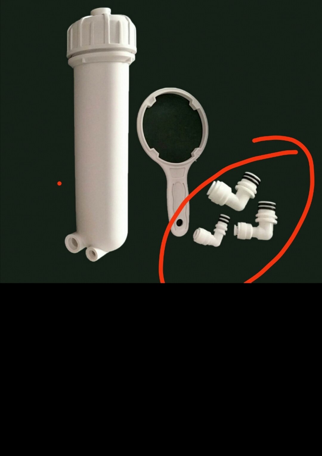 ro membrane filter housing