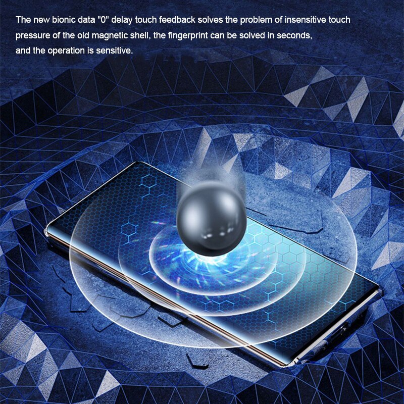 Klare, magnetische schutzhülle aus gehärtetem glas für samsung Galaxis  s22, extrem stoßfeste metall-Stoßstange-hülle für Galaxis  s22 Plus  s22