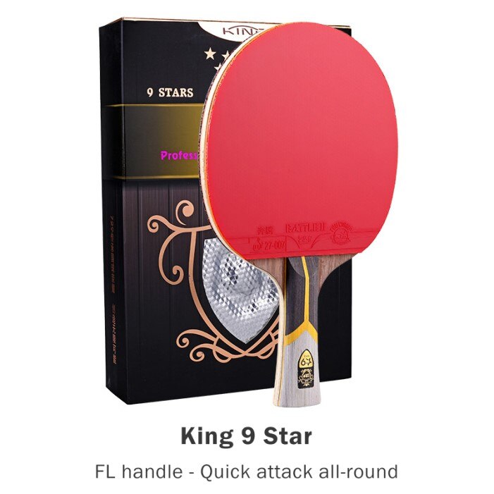 729 pingismaila hyökkäävä pöytätennismaila kuningas 6 7 8 9 tähden ittf hyväksytty pingismela keskitasolle