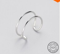 Multi-stil Vintage 925 Sterling Silber Ringe Handgemachte Größe 18mm Einstellbar Thai Silber Ringe Für Männer Frauen S-R414: MULTI