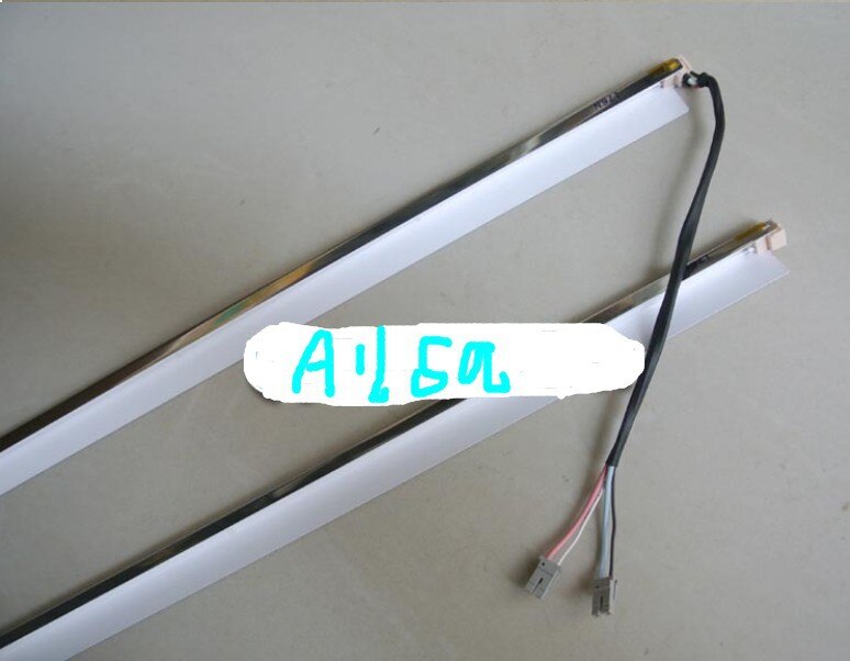 4PCS 19 ''inch dual CCFL lampen met frame, lcd backlight lamp met behuizing, CCFL met deksel, CCFL: 385mm, FRAME: 390mm x 7mm