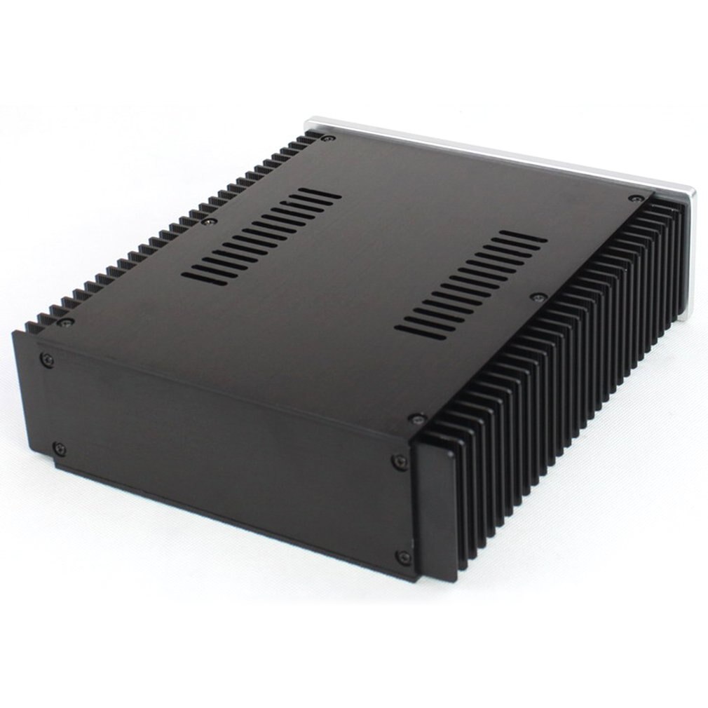 Wa92 aluminium chassis forstærker sag / forstærker kabinet / diy kabinet dac box diy kit