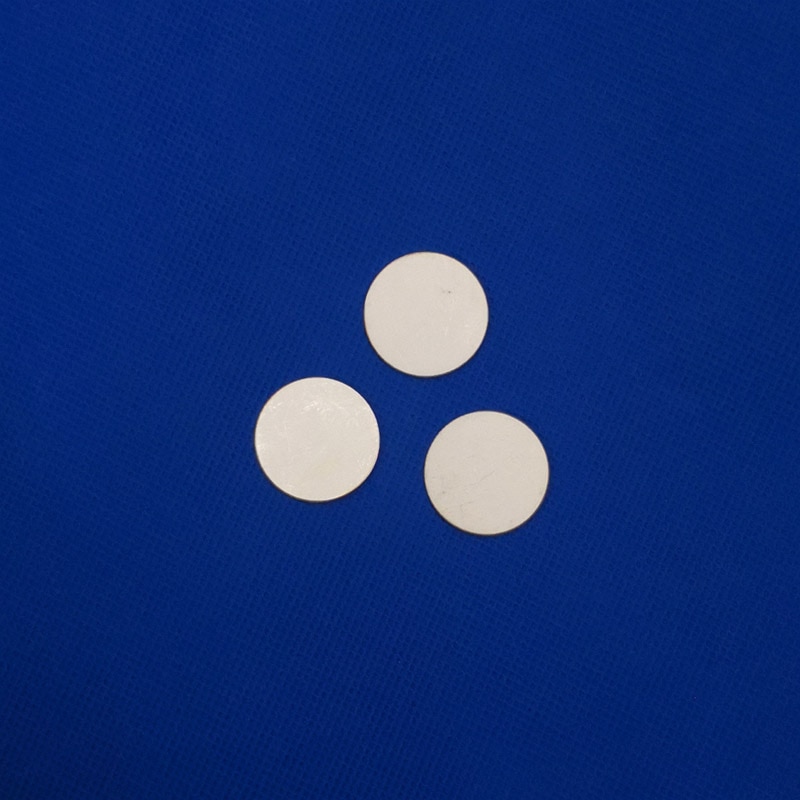 Ultrasonic Piezoelectric Ceramic Discs 25x0.84mm-PZT5 Piezo Motors Disks PZT Crystals Sensor Elements Cleaning Transmitter Chips