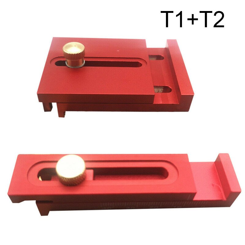 Aluminiumslegering dybdemåling lineal træbearbejdning gap gauge line savtand lineal markeringsværktøj på lager: 1 og 2