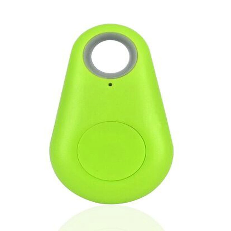 Dehyaton Anti-lost Smart Bluetooth Tracker Child Bag Wallet Key Finder GPS Locator Alarm 5 Colors Pet Phone Car Lost Reminder: Green