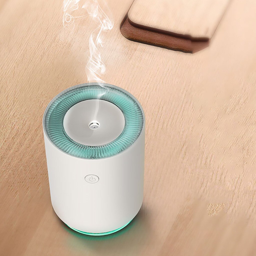Portable Air Humidifier 200ml Ultrasonic Aroma Difuser Essential Oil Home Bedroom Mini Essential Oils Diffuseur Humidificador#c