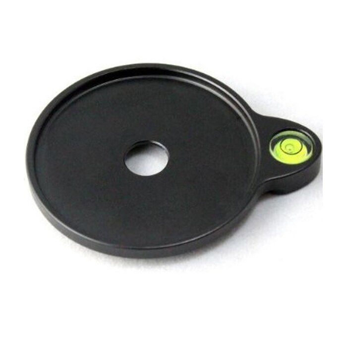 FITTEST 50mm 60mm High Precision Tripod Level Sprit Level Add-on Offset Bubble Leveling Plate For Tripod Ball Head Sirui Benro