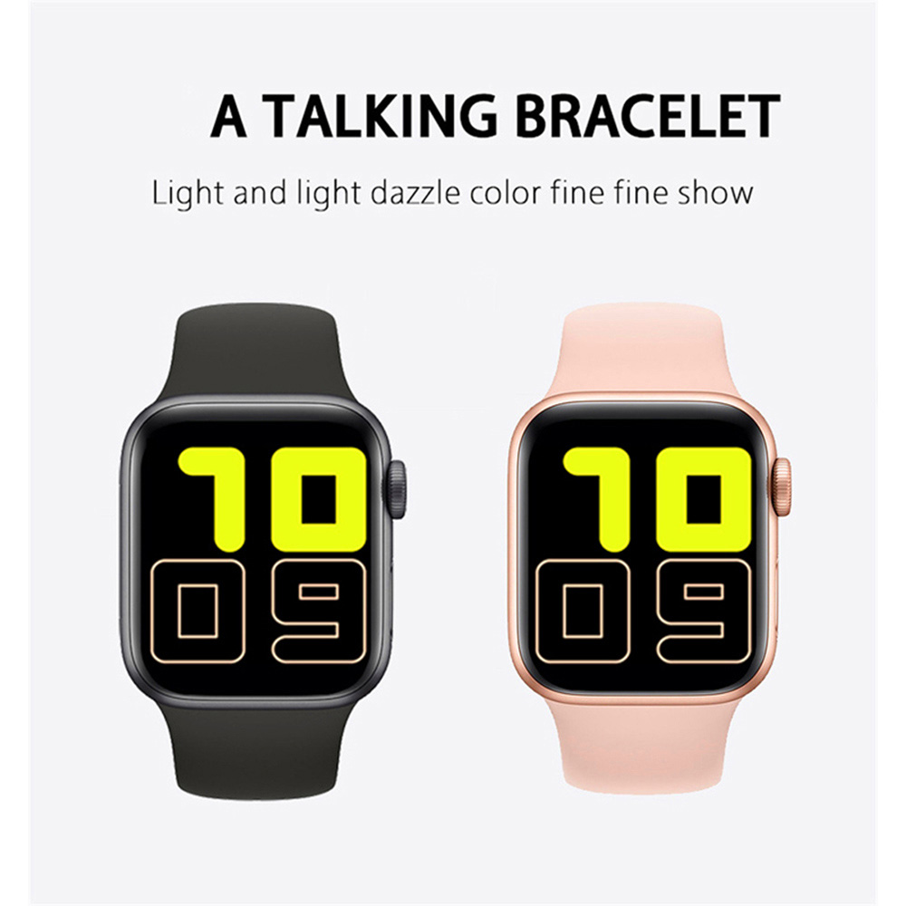 Original IWO X7 Smart Watch Series 7 Bluetooth Call Heart Rate Blood Pressure DIY Dial Men Ladies Smart Watch for ios Android