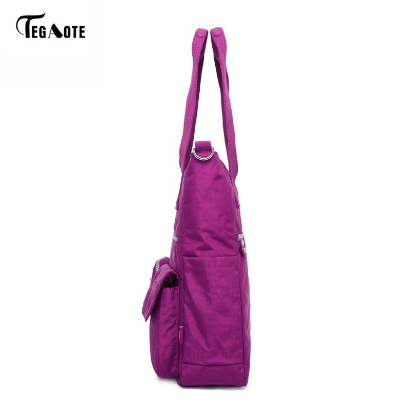 Women Top-handle Shoulder Bag Handbags Famous Brand Nylon Female Casual Shopping Tote Bolsas Sac A Main
