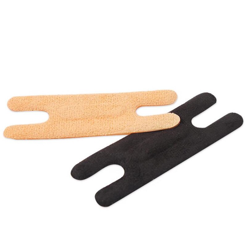 Protector de silicona para el talón para mujer, pegatina gruesa para el dolor del talón, antifricción, tira de forro, plantillas para zapatos de tacón alto