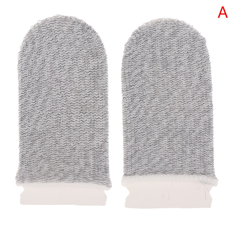 10x Gaming Fingerlinge - Mobil Empfindlich - Atmungsaktives Nylon - Schweißresistent: A