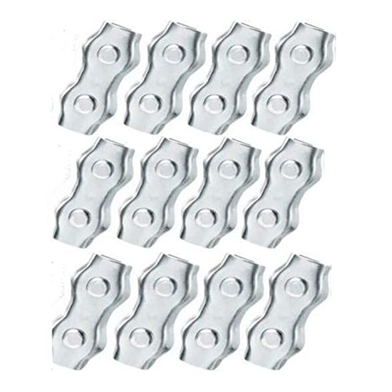 Poly Touw Connector M5 Duplex Draden Splicer Roestvrij Staaldraad Clip Kabel Klem Voor Diameter Elektrische Hekken