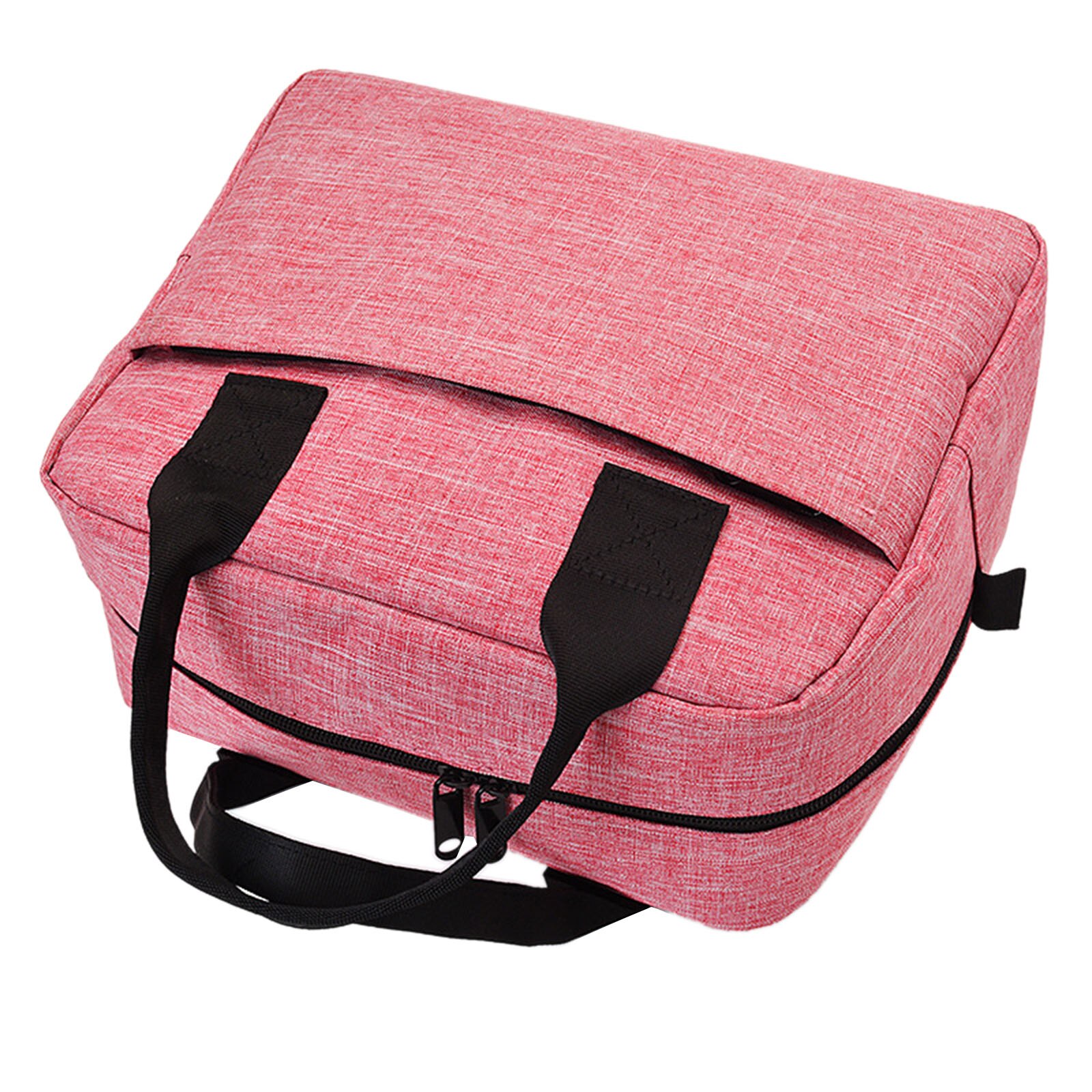 Huis Keuken Waterdichte Nylon Draagbare Rits Thermische Oxford Lunch Zakken Draagbare Handig Lunchbox Tote Voedsel Zakken