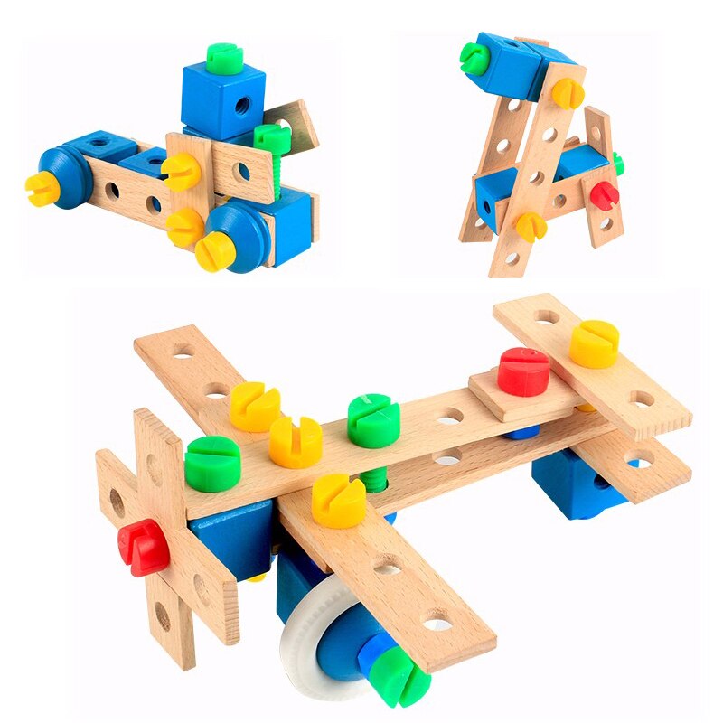 Logwood Baby Wooden Toy Real life Pretend Toy Tool Toy Garden Tool Baby Combination learning education Christmas Birthday