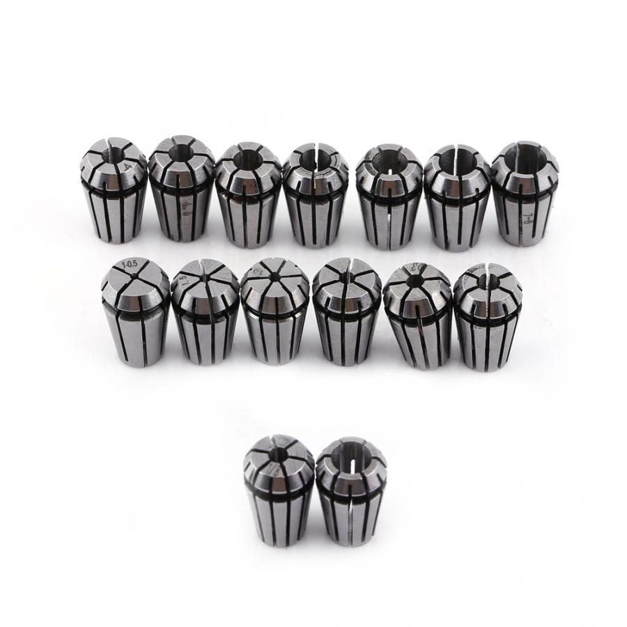 15 Pcs ER11 Spring Collet Set Voor Cnc Graveermachine Collet & Frezen Draaibank Tool