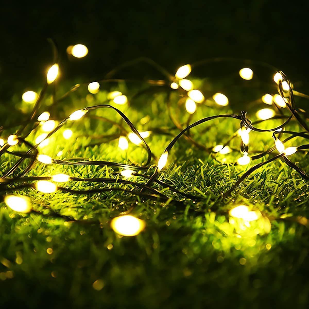 Solar LED Fairy Light Outdoor Garden Decor Garland Street IP65 Waterproof String Lights Solar Powered Lights With Remote
