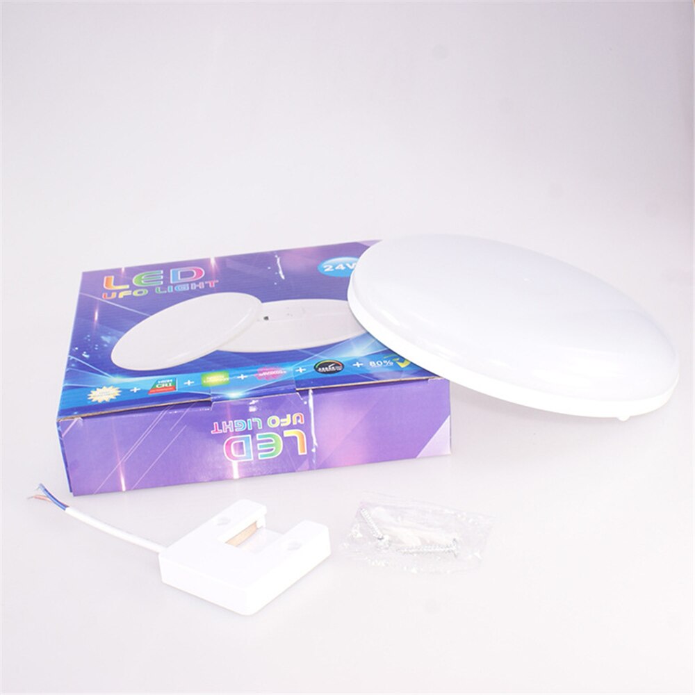 Cf kasvaa 9w 13w 18w 24w 36w pyöreä led-paneeli valo pinta-asennus led alas valo kattovalaisin 220v 230v 240v lampada led valo